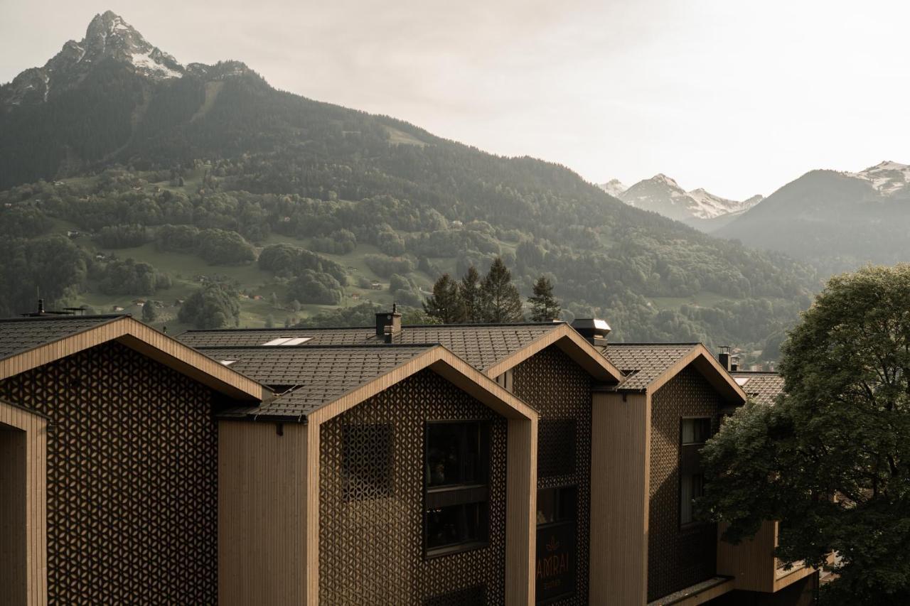 Amrai Suites Schruns Екстериор снимка